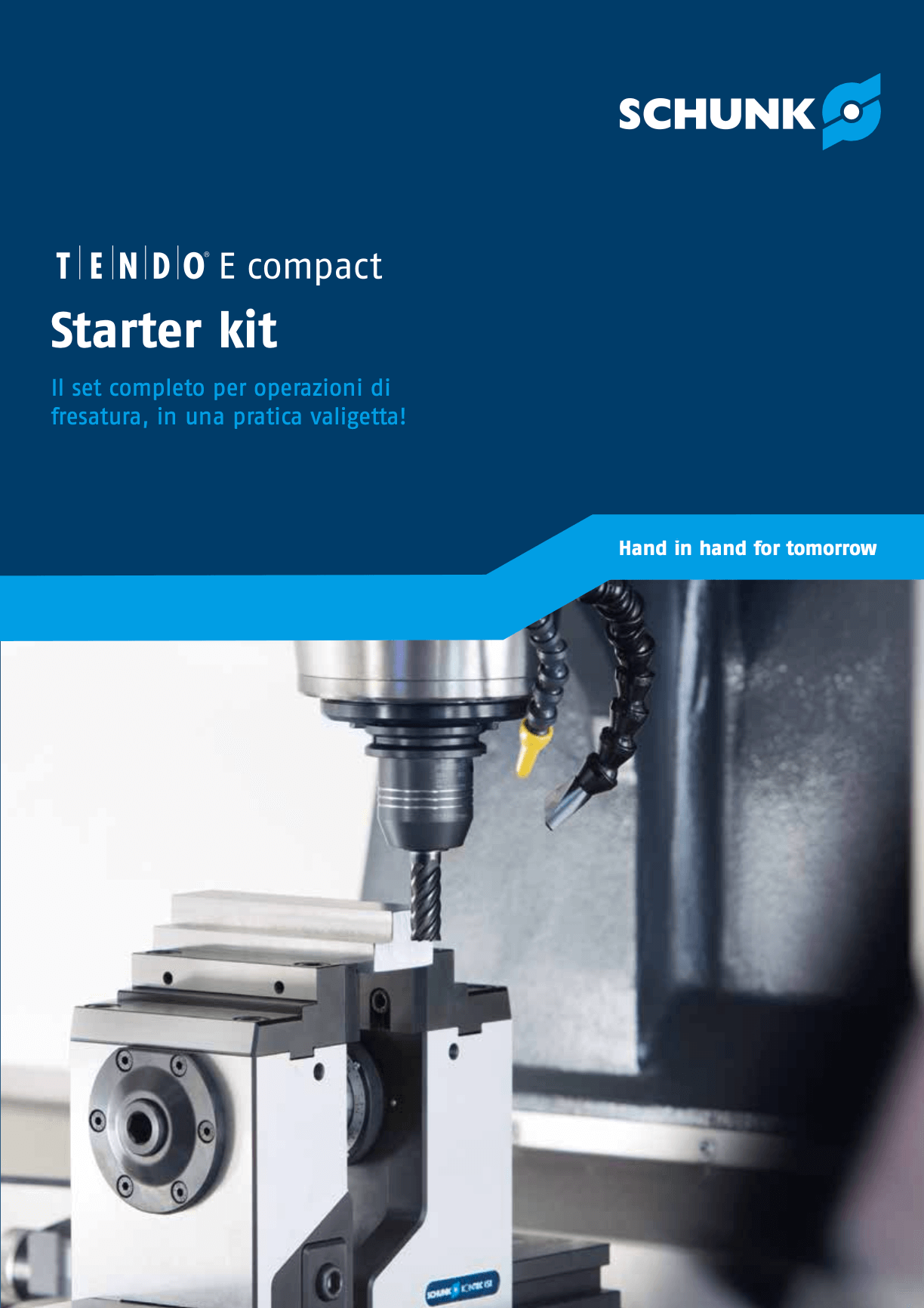 Schunk – Tendo E compact – Starter Kit